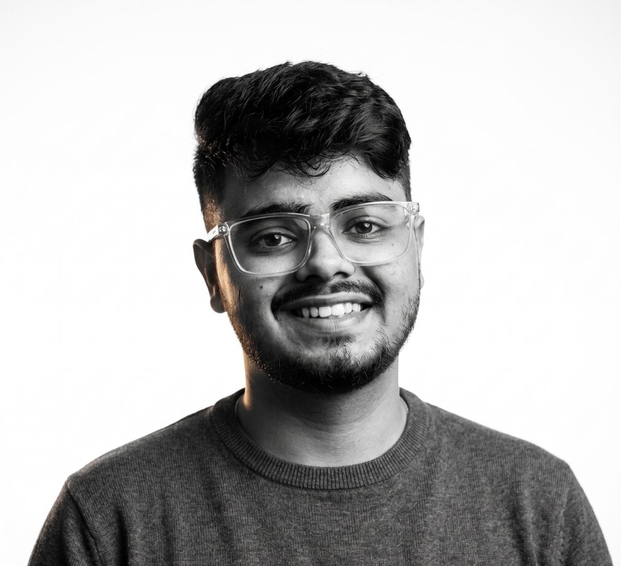 Portrait of Naman Barkiya